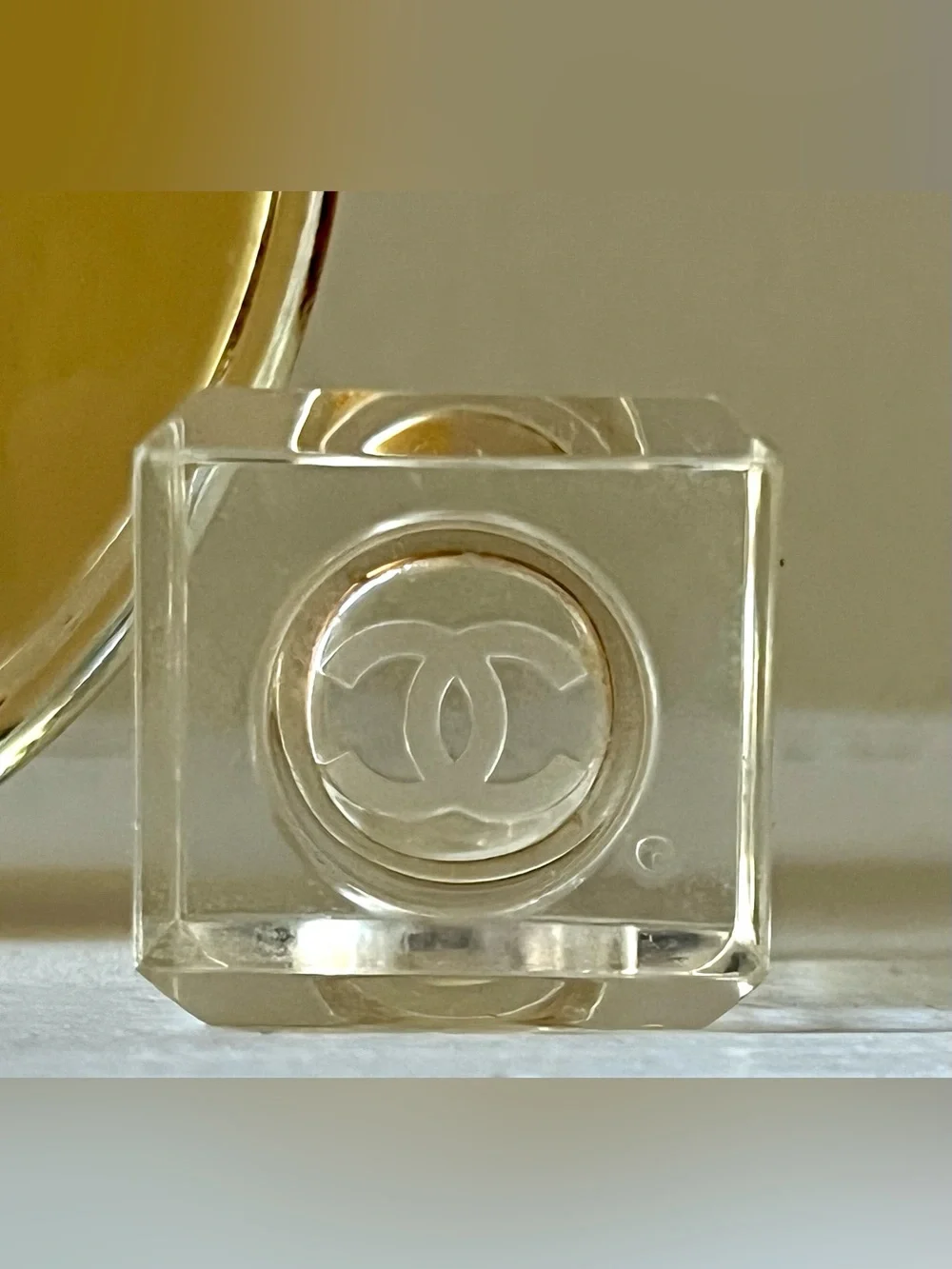 CHANEL Chance EDT 150ml 5oz Spray ~80% Full No Box Authentic - Picture 5 of 8